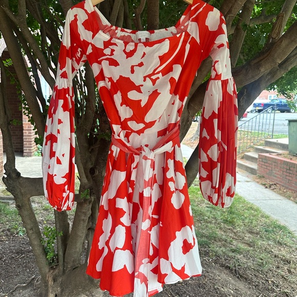 Caroline Constas Gisele mini dress - Picture 1 of 2